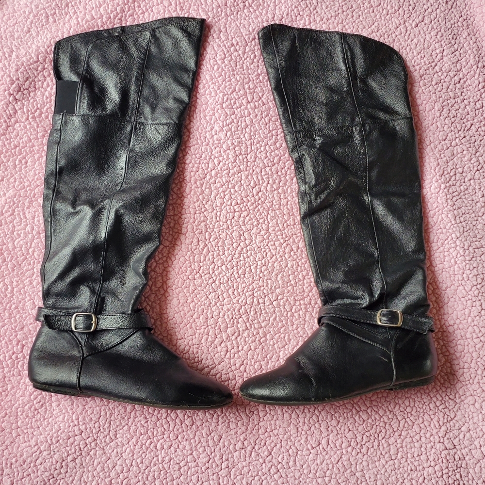 Aldo Leather Boots